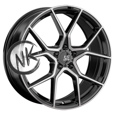 LS FlowForming 8,5×19/5×120 ET41,5 D72,6 RC72 BKF (конус)