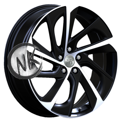 Replay 8×20/5×114,3 ET30 D60,1 LX104 BKF (конус, C570)