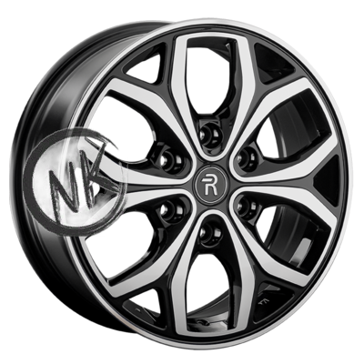 Replay 6,5×17/6×139,7 ET50 D92,5 HND310 BKF (конус, C570)