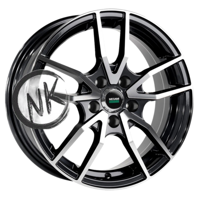 Megami 5,5×14/4×98 ET35 D58,6 MGM-20FF BKF