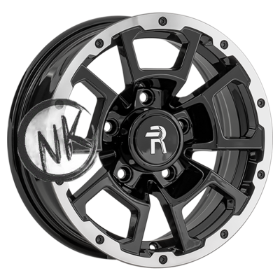 Replay 5,5×15/5×139,7 ET5 D108,5 SZ80 BKL (конус)