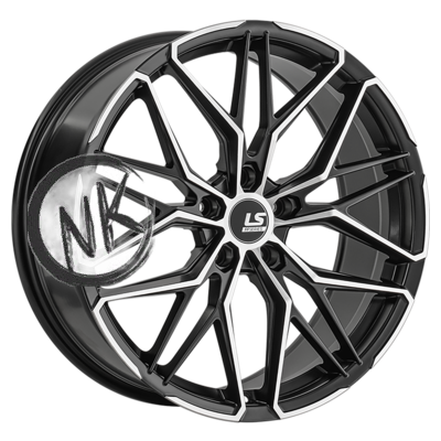 LS FlowForming 8,5×20/5×120 ET30 D72,6 RC101 BKSF (конус)