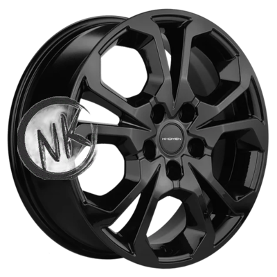 Khomen Wheels 6,5×17/5×108 ET43 D65,1 KHW1711 (DFM AX 7) Black