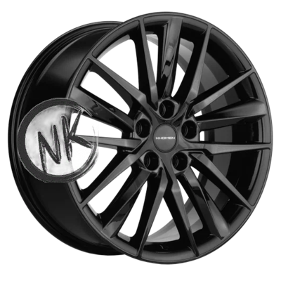 Khomen Wheels 8×18/5×112 ET48 D57,1 KHW1807 (Passat) Black