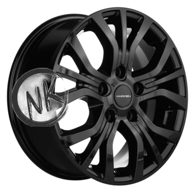 Khomen Wheels 6,5×16/5×114,3 ET46 D67,1 KHW1608 (Mitsubishi) Black