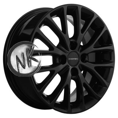 Khomen Wheels 6×15/4×100 ET45 D56,6 KHW1506 (Nexia) Black