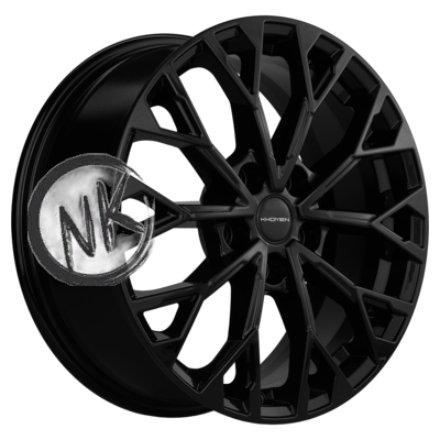 Khomen Wheels 7×17/5×108 ET50 D63,3 KHW1718 (Kuga/Focus/Volvo XC40/XC70) Black
