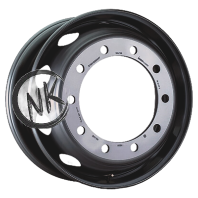 Accuride 8,25×22,5/10×335 ET165 D281 M22 Silver (RZB15098OE) (12,5 мм) ИСУЗУ, автобусы иномарки 3 750 кг