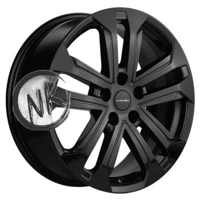Khomen Wheels 7×18/5×110 ET50 D63,3 KHW1803 (CS35/CS35 Plus) Black