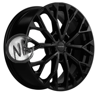 Khomen Wheels 7×17/5×114,3 ET50 D67,1 KHW1718 (CX-5/Seltos/Soul/Sonata) Black