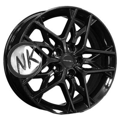 Khomen Wheels 7×17/5×108 ET50 D63,35 KHW1709 (Ford C-Max) Black