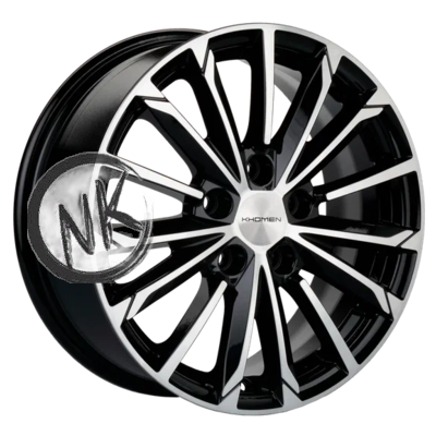Khomen Wheels 6,5×16/5×110 ET45 D67,1 KHW1611 (DFM 580) Black-FP