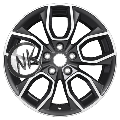 Khomen Wheels 7×17/5×114,3 ET51 D67,1 KHW1713 (Tucson) Black-FP