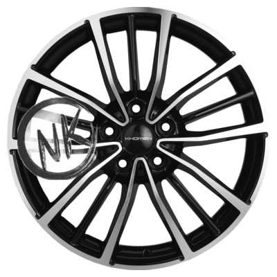 Khomen Wheels 7×18/5×114,3 ET40 D66,5 KHW1812 (Haval Dargo) Black-FP