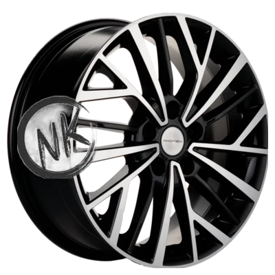Khomen Wheels 7×17/5×114,3 ET48,5 D67,1 KHW1717 (Sportage) Black-FP