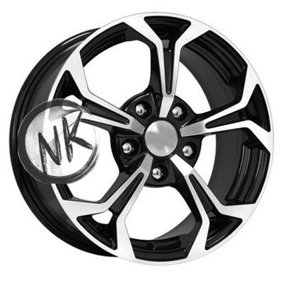 iFree 6,5×15/5×110 ET35 D65,1 Эрнесто (КС484) Блэк Джек