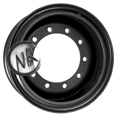 Hartung 12×21/10×335 ET0 D281 Плоская посадка Черный (13 мм) Прицепная техника 4 500 кг