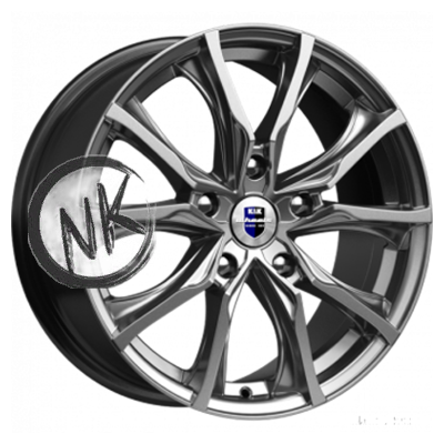 K&K 7,5×17/5×112 ET51 D57,1 Твист-оригинал (КС697М) Дарк платинум