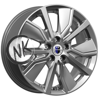 K&K 6,5×16/5×114,3 ET50 D60,1 Гамбит (КС961) Дарк платинум