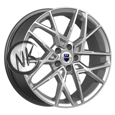 K&K 7×18/5×115 ET43 D70,2 Вудроф (КС1044) Дарк платинум