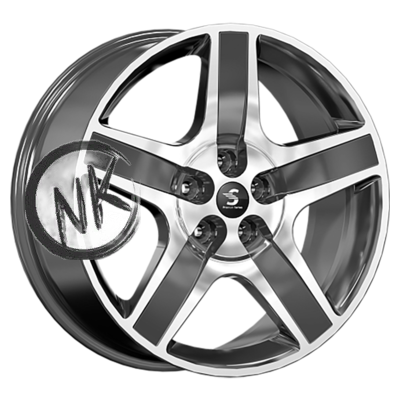 Premium Series 8,5×20/5×120 ET41,5 D66,1 КР008 (Voyah Dream) Diamond Black Gris