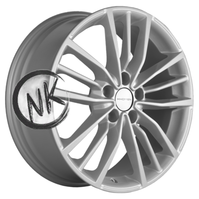 Khomen Wheels 7×18/5×114,3 ET51 D67,1 KHW1812 (Tucson) F-Silver