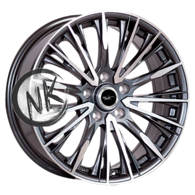 Lizardo 7,5×18/5×114,3 ET49,5 D67,1 Octopus (XH130) G22MF (конус)