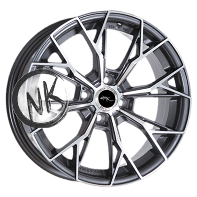 Lizardo 5,5×14/4×98 ET35 D58,5 Avatar XH180 (348) G22MF (конус)