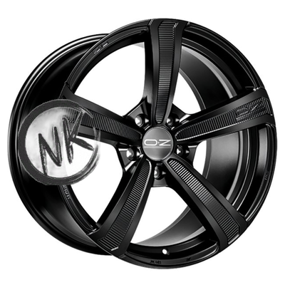 OZ 8×19/5×112 ET21 D75 Montecarlo HLT Gloss Black