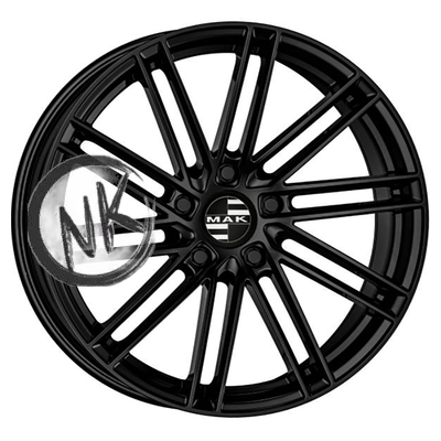 MAK 10×21/5×130 ET50 D71,6 Leipzig-D Gloss Black