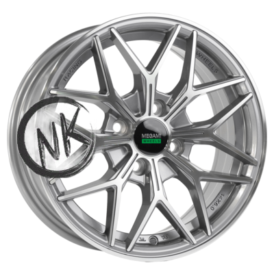 Megami 6×14/4×100 ET35 D67,1 MGM-32 GMF