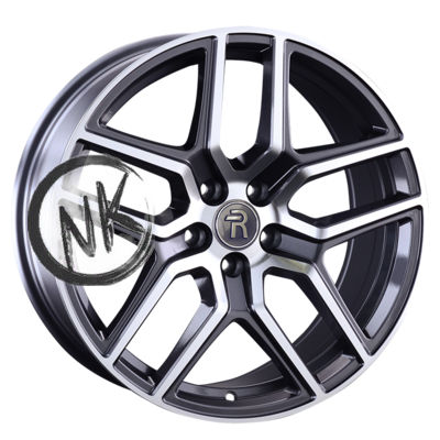 Replay 8×18/5×130 ET53 D71,6 VV244 GMF (конус, C570-01)
