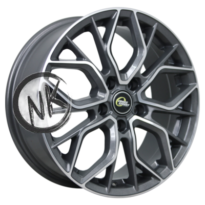 CrossStreet 7,5×18/5×108 ET47 D65,1 CR-19 GMF