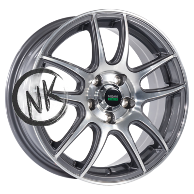 Megami 6×15/5×100 ET50 D60,1 MGM-36 GMF