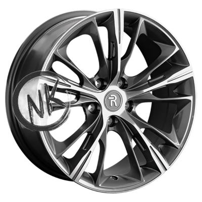 Replay 8×18/5×114,3 ET34 D67,1 GS46 GMFP (конус, C570)