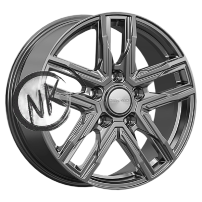 СКАД 8,5×20/5×150 ET55 D110 Техас (КЛ1103) Графит