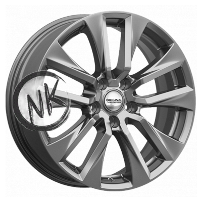 СКАД 7×18/5×114,3 ET45 D60,1 KL-330 Графит