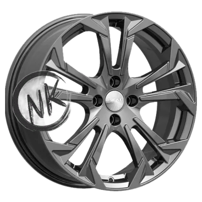 СКАД 7×17/4×100 ET43 D60,1 Дунай (КЛ364) Графит