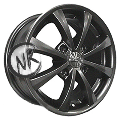 СКАД 5,5×13/4×100 ET35 D67,1 Каллисто-13 (КЛ098) Графит