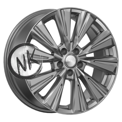 СКАД 7,5×18/5×114,3 ET51 D67,1 Линней (КЛ383) Графит