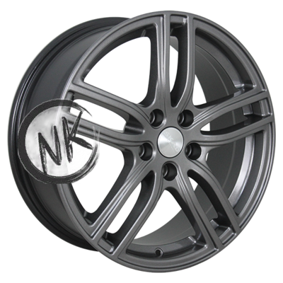 СКАД 7×17/5×110 ET46 D63,35 Брайтон (КЛ311) Графит