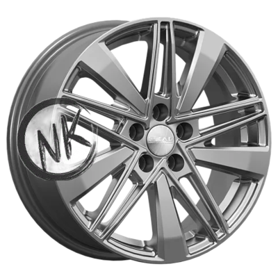 СКАД 6,5×16/5×108 ET45 D63,35 Тайто (КЛ1066) Графит