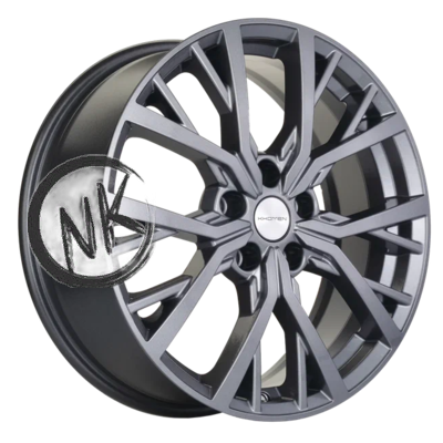 Khomen Wheels 7×18/5×114,3 ET45 D60,1 KHW1806 (Changan/Geely/Lexus/Suzuki/Toyota) Gray