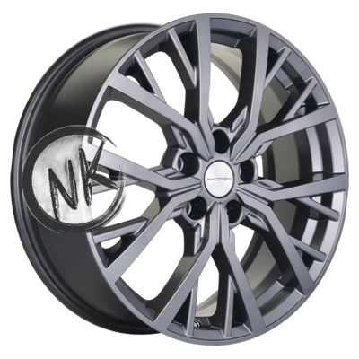 Khomen Wheels 7×18/5×114,3 ET37 D66,5 KHW1806 (Dargo/Jolion) Gray