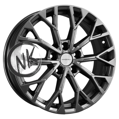 Khomen Wheels 7×17/5×114,3 ET45 D67,1 KHW1718 (CX-5/i40/Changan CS75FL/Besturn X80) Gray