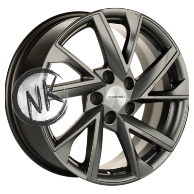 Khomen Wheels 7×17/5×108 ET40 D54,1 KHW1714 (Jac/Москвич 3) Gray