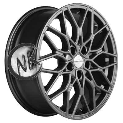 Khomen Wheels 7×18/5×114,3 ET50 D64,1 KHW1813 (Haval M6 (Plus)) Gray