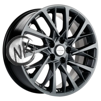 Khomen Wheels 7,5×18/5×114,3 ET45 D60,1 KHW1804 (Camry) Gray