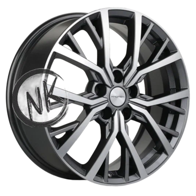 Khomen Wheels 7×18/5×114,3 ET51 D67,1 KHW1806 (Tucson) Gray-FP