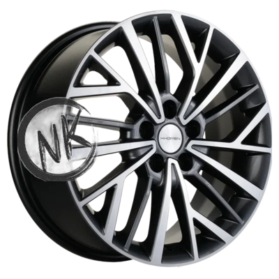 Khomen Wheels 7×17/5×114,3 ET48,5 D67,1 KHW1717 (Sportage) Gray-FP